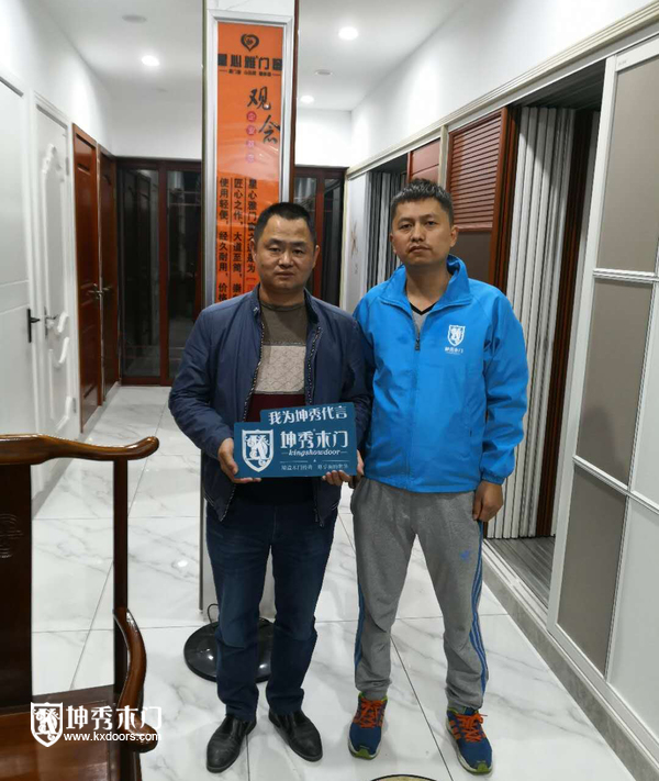 势如破竹：坤秀木门湖南省浏阳专卖店签约成功！